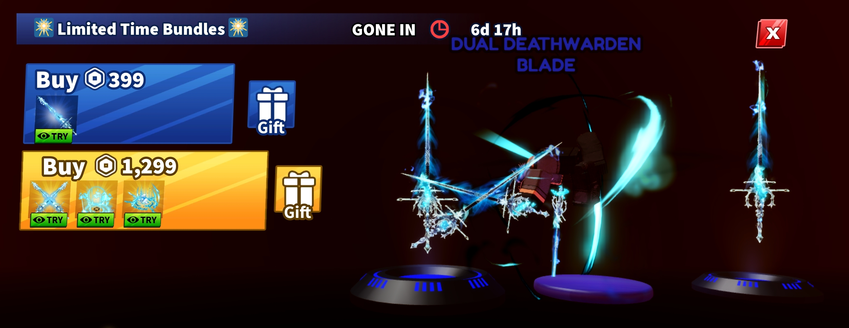  Deathwarden Blade
